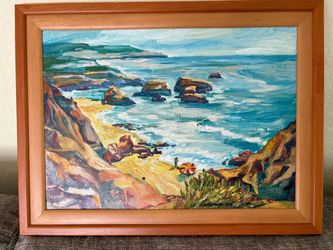 Oil painting