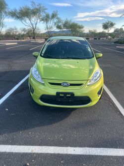 2011 Ford Fiesta
