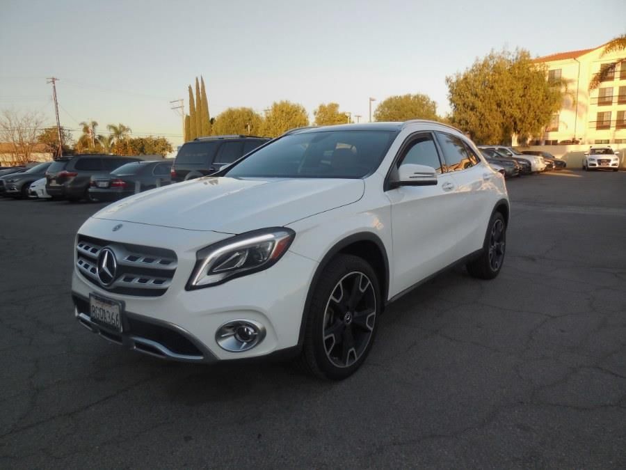 2019 Mercedes-Benz GLA 250