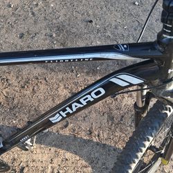 Haro mountain bike