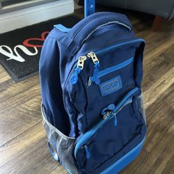 J World Boys and Girls Sunlight 18" Rolling Backpack for Schoo
