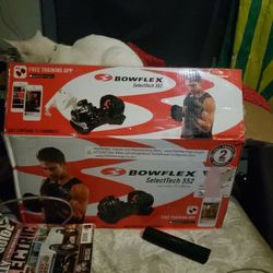Bowflex Select Tech 552