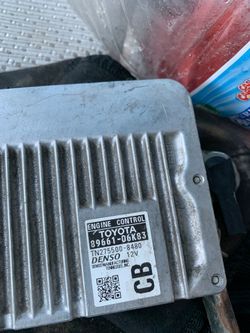 Toyota Camry engine Control