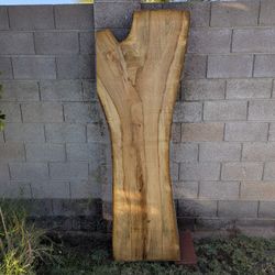 Live Edge Slab Arizona Ash