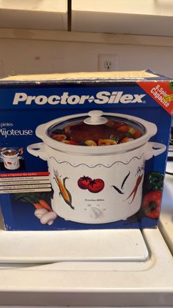 Proctor Silex Slow cooker