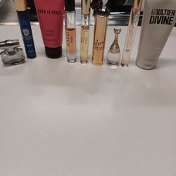 Miniature Perfumes & Lotions 