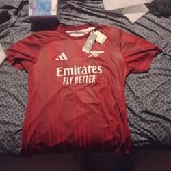 Arsenal Jersey Pre Match 25/26