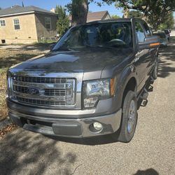 2013 Ford F-150 Salvaged