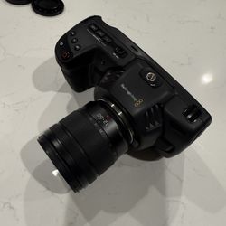 Blackmagic pocket Cinema Camera 4k (bmpcc) With Extras