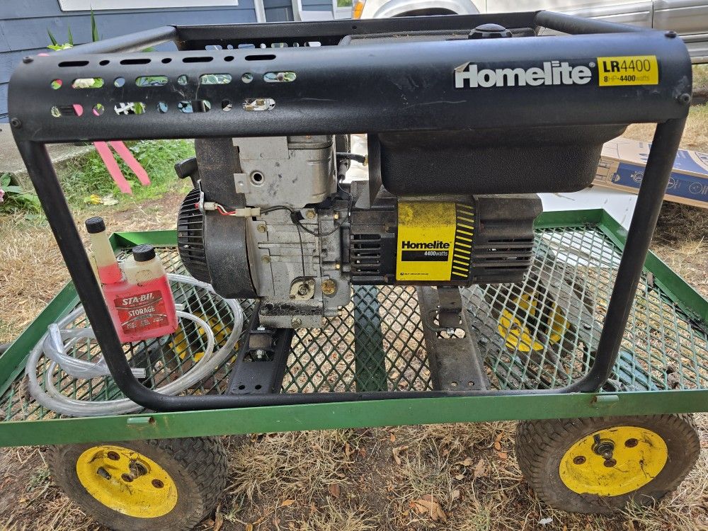 Homelite 4400w Generator