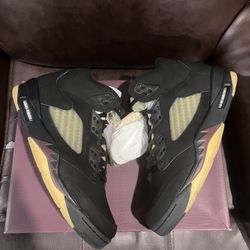 Nike Air Jordan 5 A Ma Maniere Dusk Size 10.5