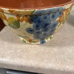 Ceramic Alfa Bowl