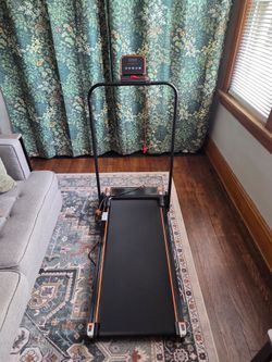 Trisomy Walking Pad Treadmill