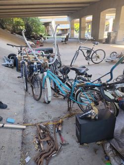 Used Bike Parts And Repairs Archer & Troop