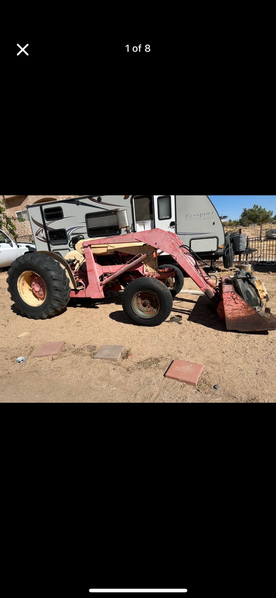 530 Case Tractor