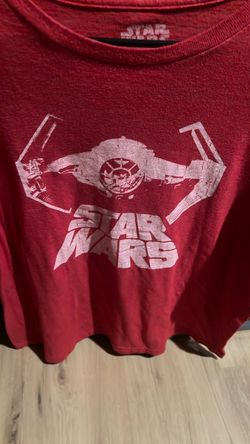 Star Wars Graphic T-Shirt Red