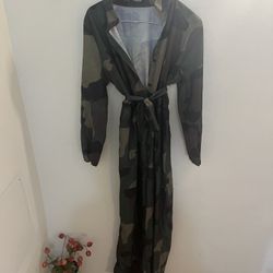 Army Fatigue Jumper