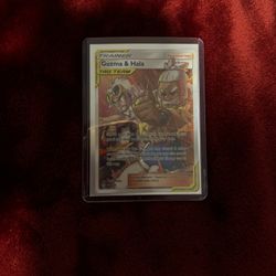 Pokemon Guzma And Hala Tag Team 229/236