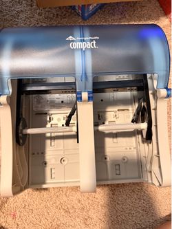 Compact 4 Roll Dispenser