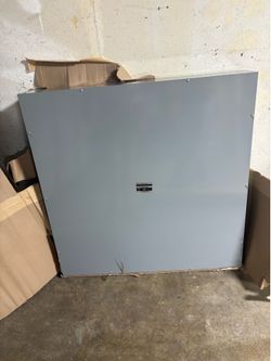 Large Wire Guard Systems Type 1 Electrical Junction/Pull Box – New