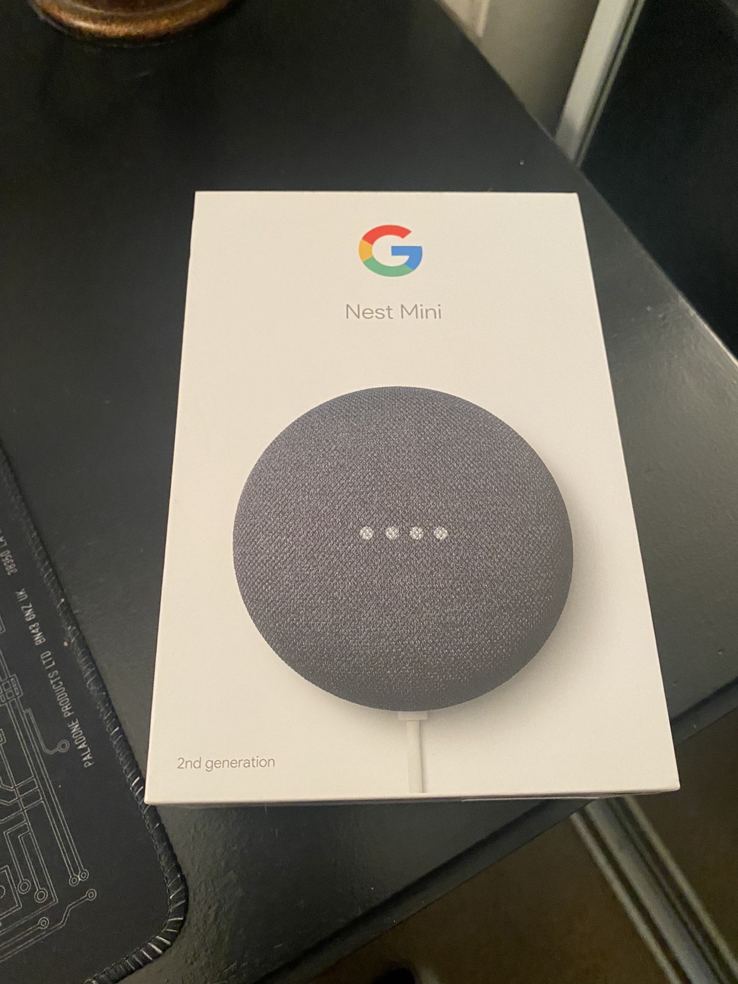 Google Nest Mini Like New Price Negotiable