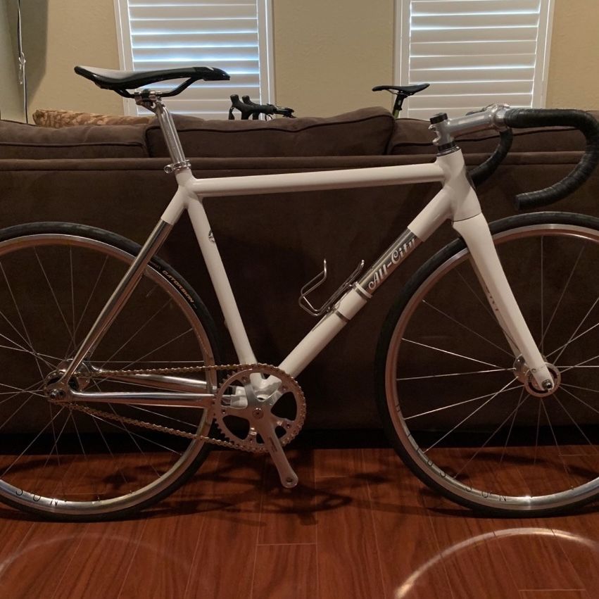 All City Big Block All-City Thunderdome Track Bike Fixed Gear 49cm
