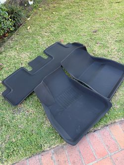 Tesla model 3 (2017-2025) all-weather floor mats