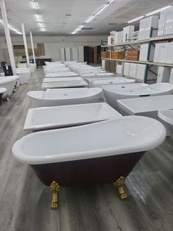 Bathtub, freestanding