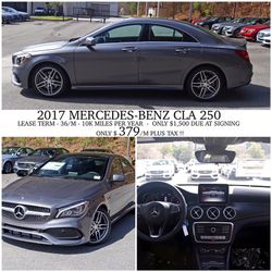 2017 MERCEDES BENZ CLA 250