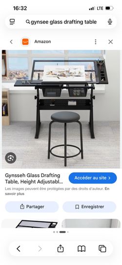 Glass table