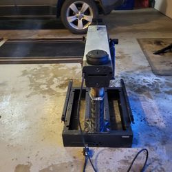 Radial Saw It All Works Must Go