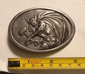 Thor belt buckle SHIPPING AVAILABLE