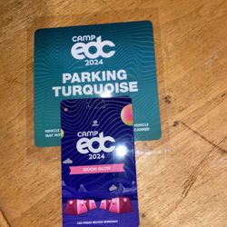 EDC Moonglow Camping Pass 