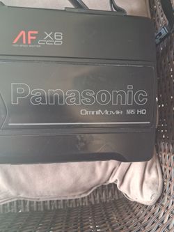 Panasonic OmniMovie VHS HQ Camcorder