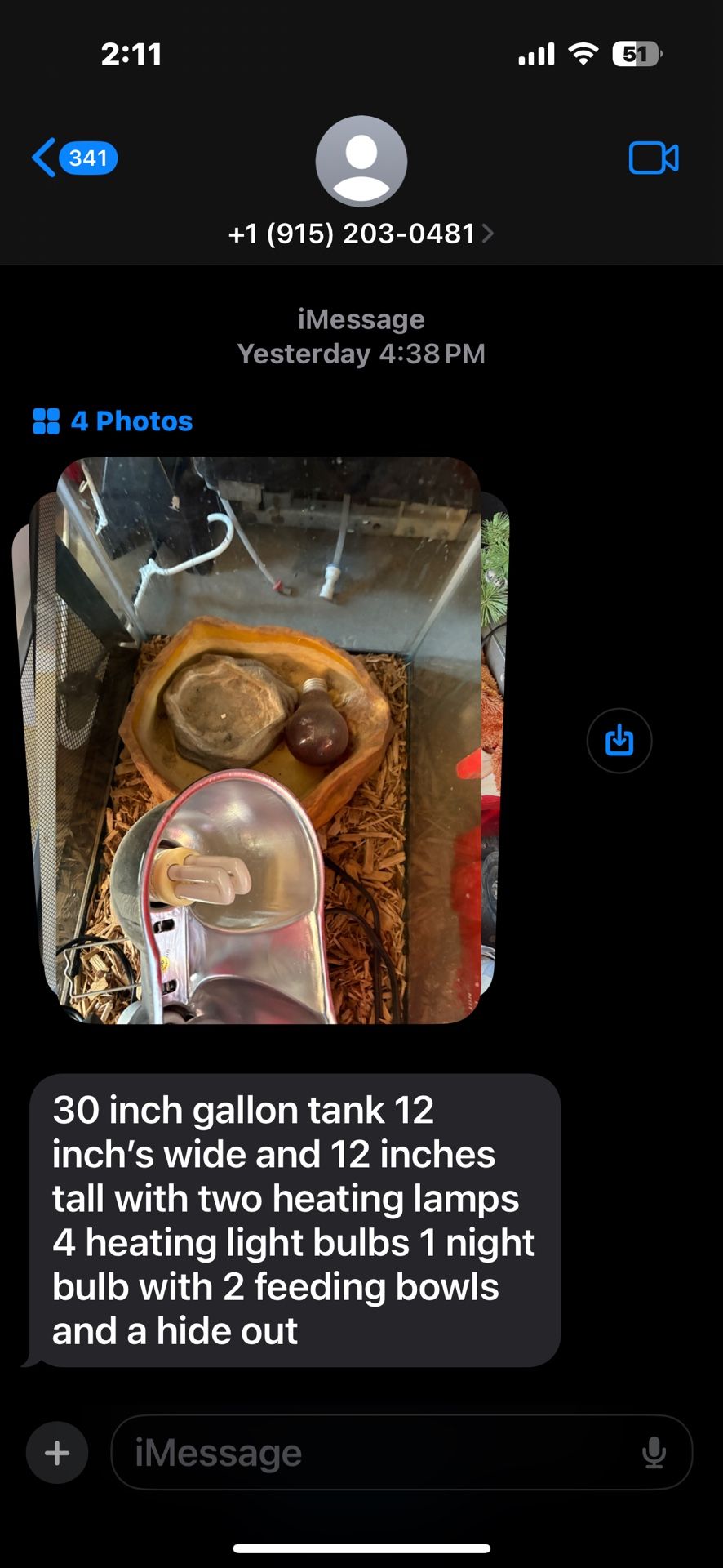 Snake Tank