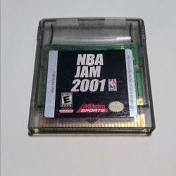NBA JAM 2001 Gameboy Color 