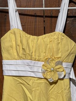 Yellow Sundress