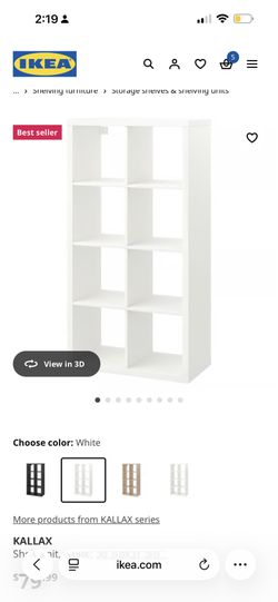 Storage Shelf Unit