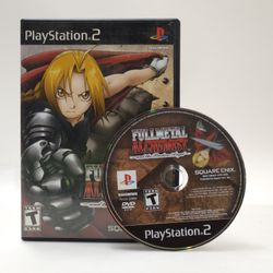 Fullmetal Alchemist Broken Angel (Sony PlayStation 2 PS2, 2005)