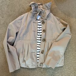 Women’s XXS Petite Ann Taylor Crop Jacket 