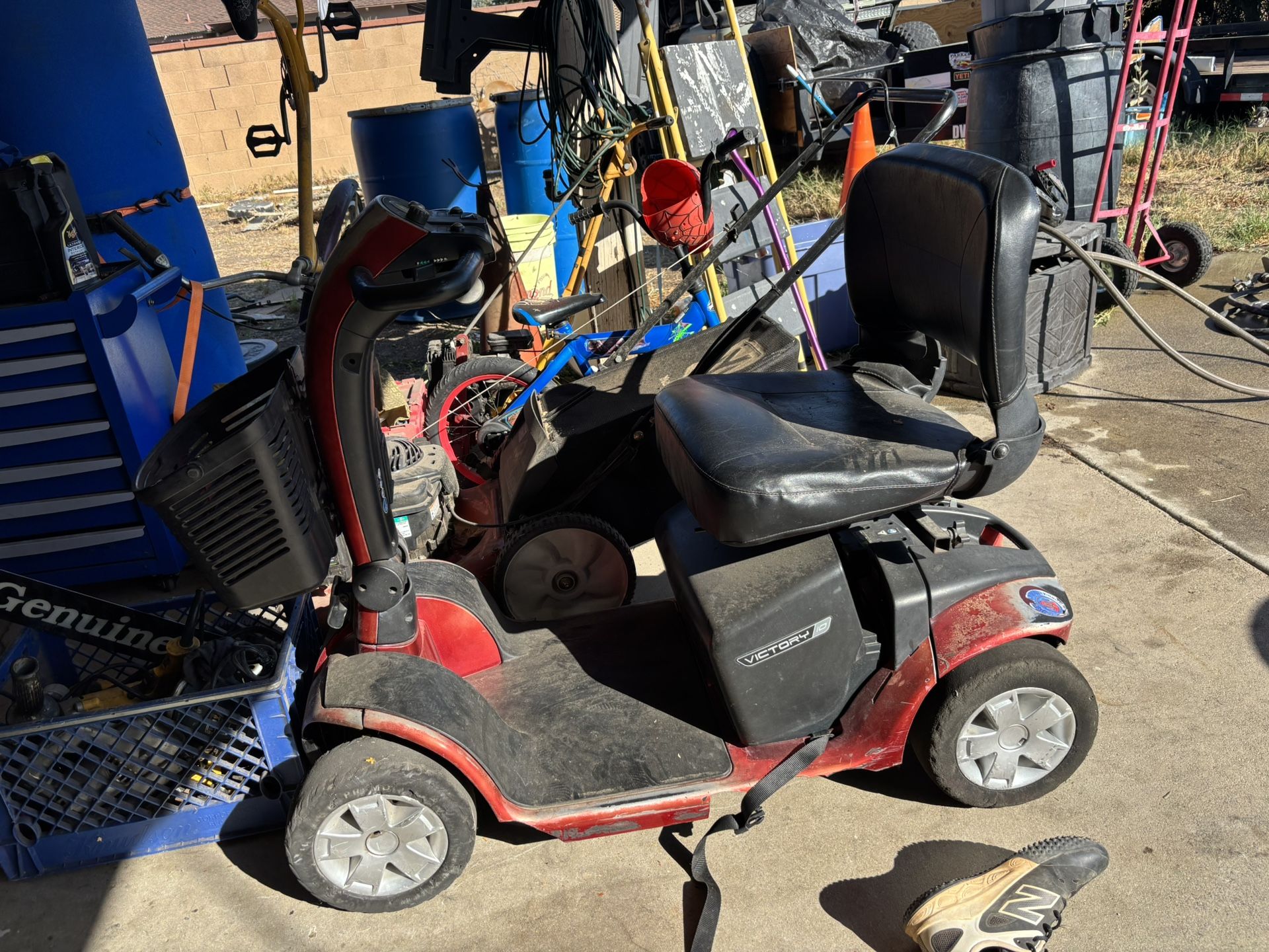 Victory 10 scooter