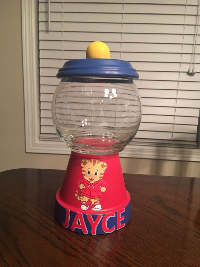 Personalized Gumball Machine