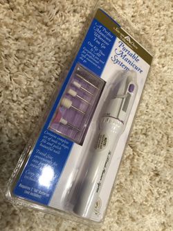 Portable Manicure System