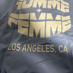Homme Femme Hoodie