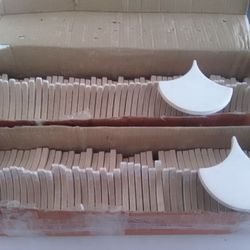 FISH SCALE TILE PEICES