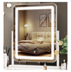 Vanity makeup mirror