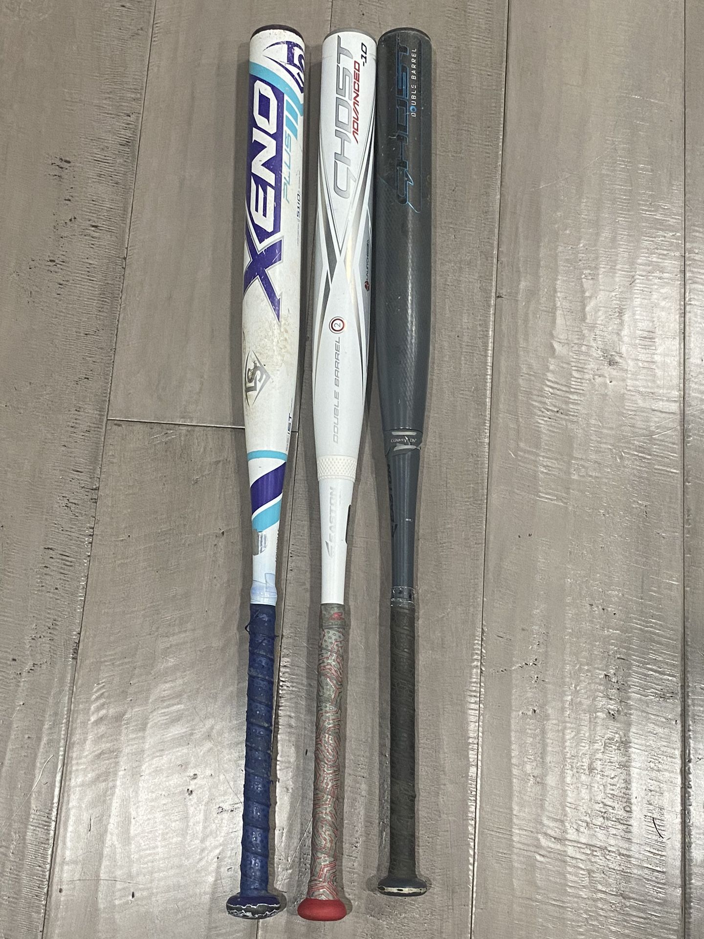 33” & 34” Fastpitch Bats Easton Ghost & Xeno