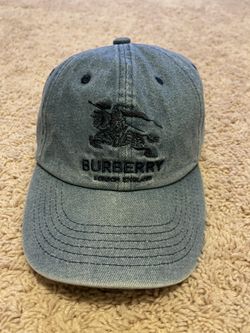 Burberry x Supreme Denim Cap/Hat