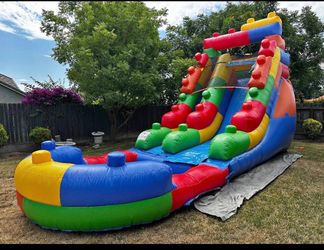 16’ waterslide