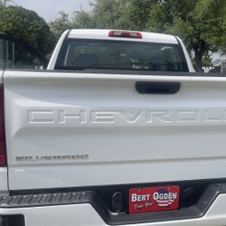 2019-2025 Chevrolet Silverado 1500 Tailgate 
